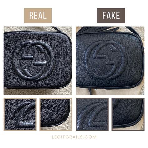 how to spot fake gucci soho disco bag|gucci soho bag aliexpress.